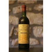 Vin rouge, Chateau Martinens 1976