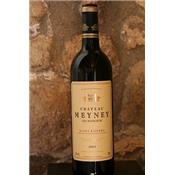 Vin rouge, chateau Meyney 2001