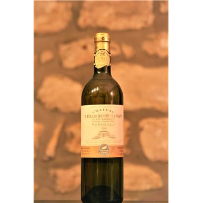 Vin blanc, Bordeaux, Château Relais Cheval blanc 2000