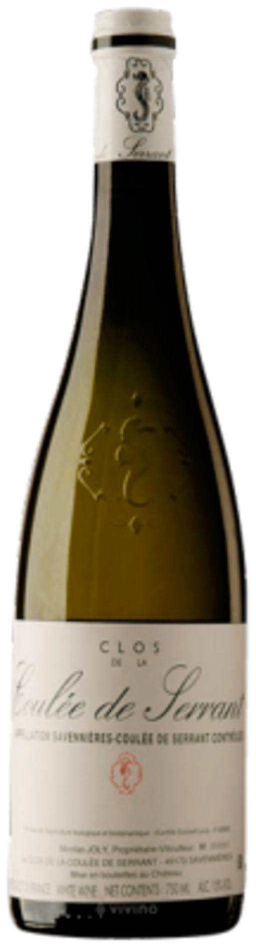Vin blanc, Savennieres, Clos de la Coulée de Serrant 2018