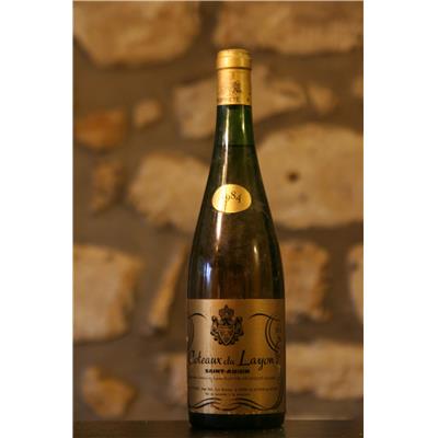 Vin blanc, Saint Aubin, Domaine Achard 1984