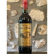 Vin rouge, Bordeaux superieur, Château Cluchard Moniduc 1982