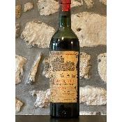 Vin rouge, Bordeaux superieur, Château Le Silleau 1958