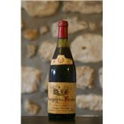 Vin rouge, savigny Les Beaunes, Domaine Marie Andre 1974