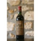 Vin rouge, Château Haut Bages Monpelou 1964