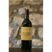 Vin rouge, Chateau Beau Ceran 1999