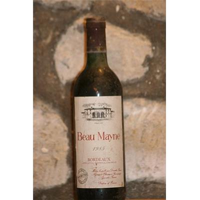 Vin rouge, Beau Mayne 1985