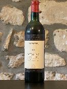 Vin rouge, Médoc, Domaine la Bergerie, Agneau blanc 1967