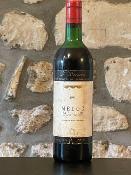 Vin rouge, Médoc, Domaine la Bergerie, Agneau blanc 1973