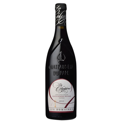 Vin rouge, Domaine de la Celestiere, Cotes du Rhone