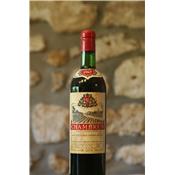 Vin rouge, Château Chambrun 1967