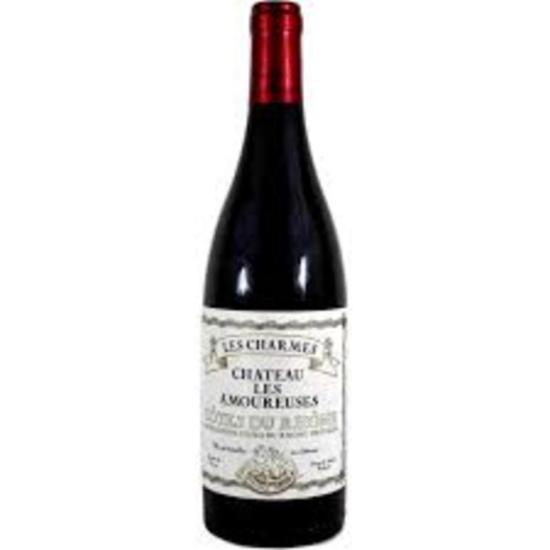 Vin rouge, Château les Amoureuses, cuvée les Charmes
