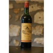 Vin rouge, Chateau Milon 1964