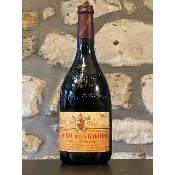 Vin rouge, chateauneuf du Pape, Château la Gardine 1999