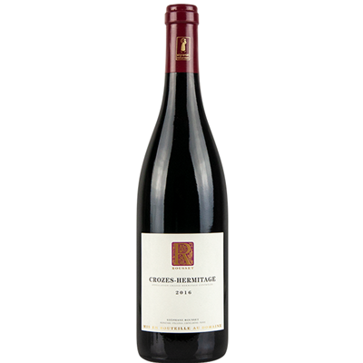 Vin rouge, Croze Hermitage, Domaine Rousset 2016