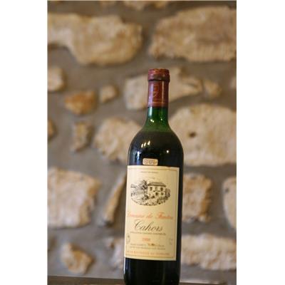Vin rouge, Cahors,rouge,Domaine de Fantou 1988
