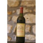 Vin rouge, Château Peyrabon 1980