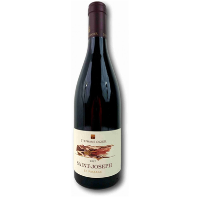 Vin rouge, St Joseph, Domaine M et S Ogier, le passage 2020