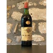 Vin rouge, Bordeaux, Château Barbe-Maurin 1972