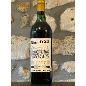 Vin rouge, Cotes  de Bordeaux, Château Peysard 1974