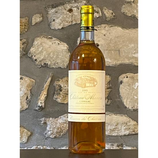 Vin blanc, Cadillac, Château Manos 1995