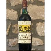 Vin rouge, Moulis, Château Pomeys 1984