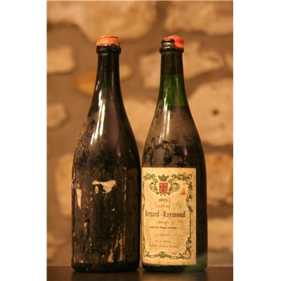 Vin rouge, Graves, Château Bernard Raymond 1975