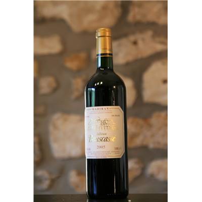 Vin rouge, Madiran, Château Bouscasse 2005