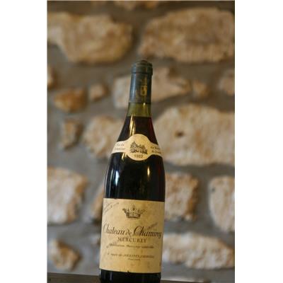 Vin rouge, Château de Chamirey 1982