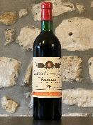 Vin rouge, Pauillac, Château Croizet Bages 1981