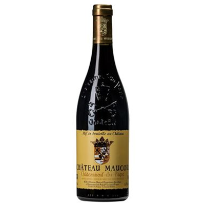 Vin rouge, Chateauneuf du Pape tradition, Château Maucoil 2019