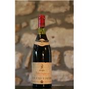 Vin rouge, Domaine Dufouleur Freres 1976