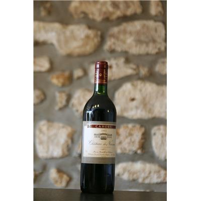 Vin rouge, Chateau de Nauzes 1992