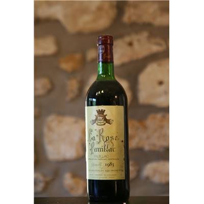 Saint Julien,rouge,Château Beychevelle 1983