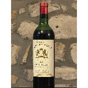 Vin rouge, Pauillac, Château Grand Puy Ducasse 1970