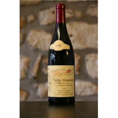 Vin rouge, Beaune 1er cru Champimont Domaine Puech et Besse 1996