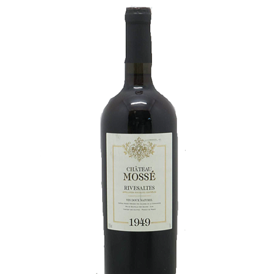 Vin rouge, Chateau Mosse 1949