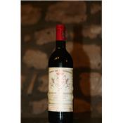 Vin rouge, Chateau la Bridane 1975