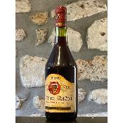 Vin rouge, Cotes du Rhone, cave vinicole de Morieres 1982