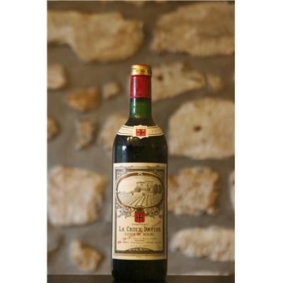 Vin rouge, Château La Croix Davids 1979