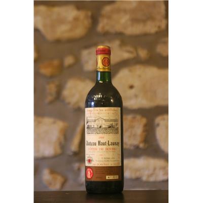 Vin rouge, Château Haut Launey 1989