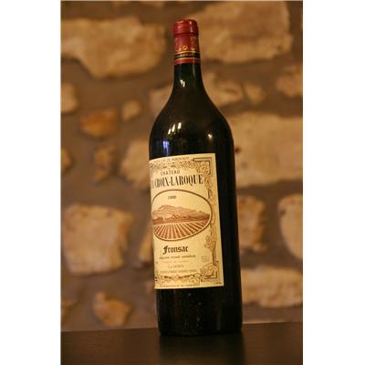 Vin rouge, Château La Croix Laroque, Magnum 1988