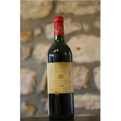 Vin rouge, Château L'arrosee 1988