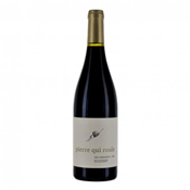 Vin rouge, Domaine du Pas de l'Escalette, cuvee Pierre qui Roule 2016