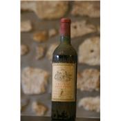 Vin rouge, château Peyrabon 1964