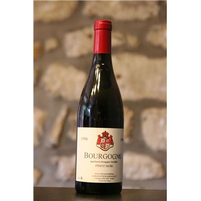 Vin rouge, Bourgogne Pinot Noir Domaine Adrien Pierarnau 1996
