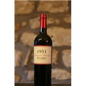 Vin rouge, Rivesaltes, Domaine Tricoire 1951