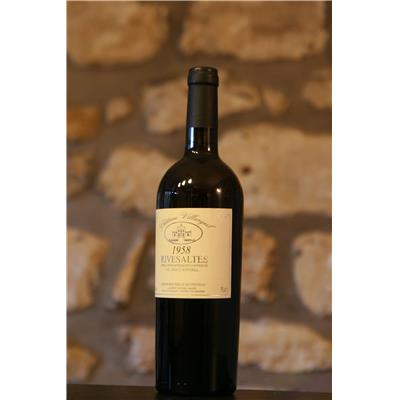 Vin rouge, Château Villargeil 1958