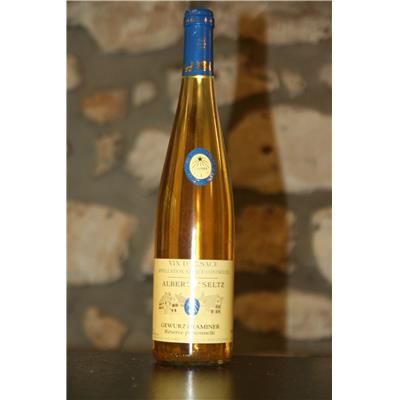 Vin blanc, Gewurtzraminer Albert Seltz, Reserve personnelle 2000