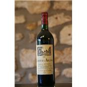 Vin rouge, Haut Medoc, Château d'Arcins 1989